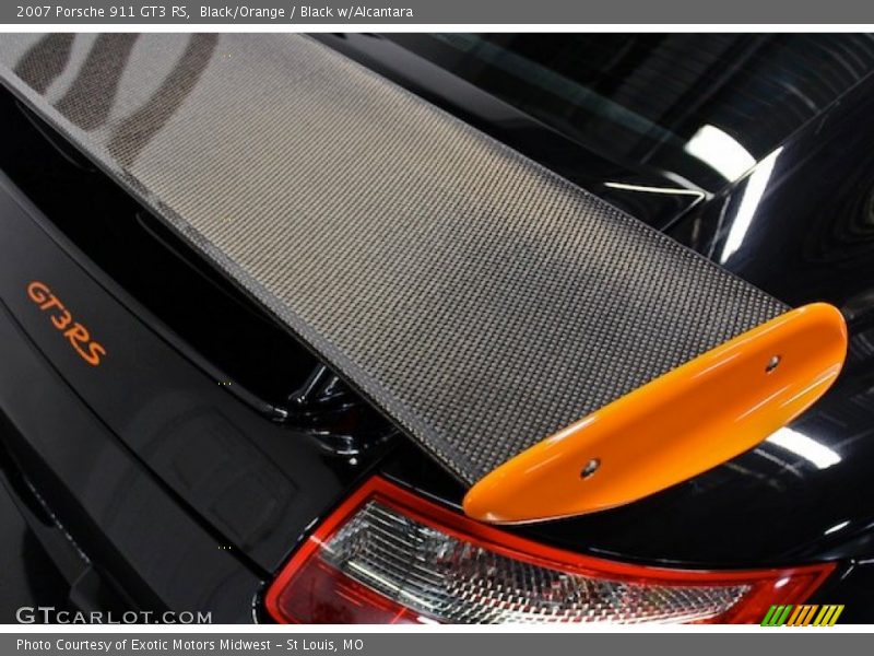 Rear Spoiler - 2007 Porsche 911 GT3 RS