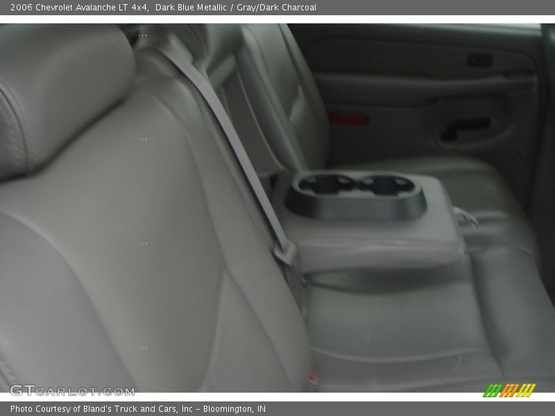 Dark Blue Metallic / Gray/Dark Charcoal 2006 Chevrolet Avalanche LT 4x4