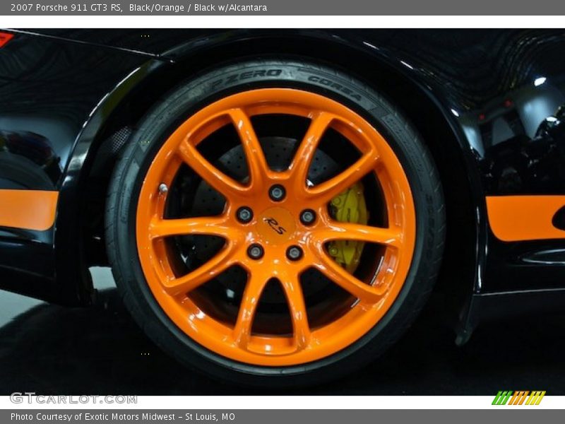  2007 911 GT3 RS Wheel