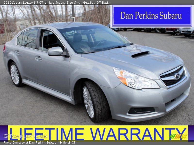 Dealer Info of 2010 Legacy 2.5 GT Limited Sedan