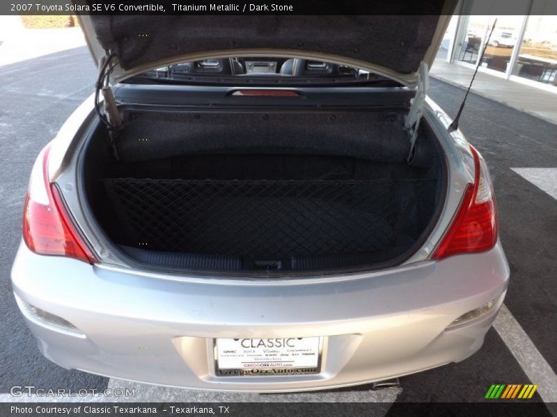 Titanium Metallic / Dark Stone 2007 Toyota Solara SE V6 Convertible