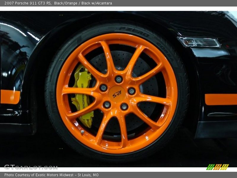  2007 911 GT3 RS Wheel