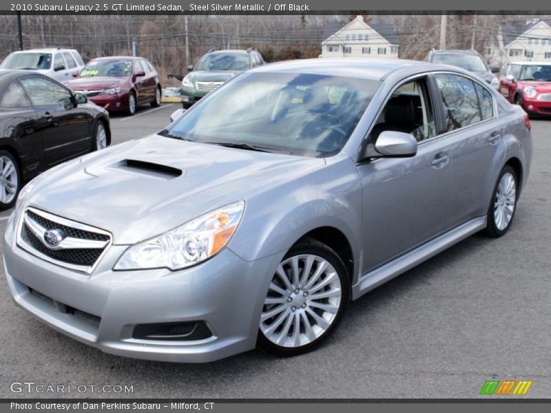 Front 3/4 View of 2010 Legacy 2.5 GT Limited Sedan