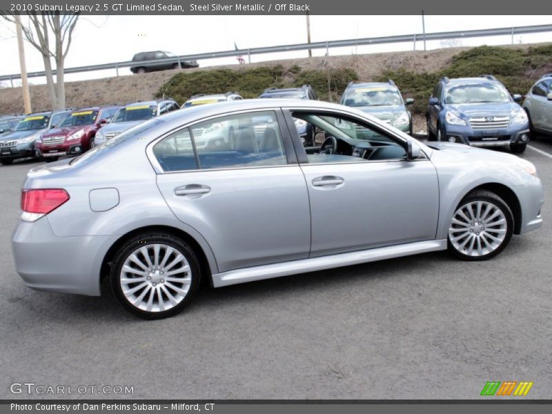  2010 Legacy 2.5 GT Limited Sedan Steel Silver Metallic