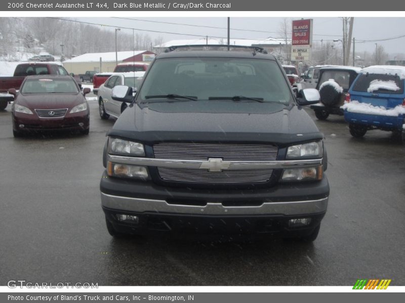 Dark Blue Metallic / Gray/Dark Charcoal 2006 Chevrolet Avalanche LT 4x4