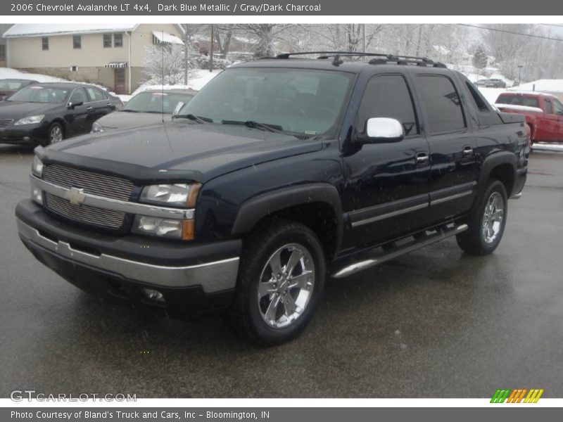 Dark Blue Metallic / Gray/Dark Charcoal 2006 Chevrolet Avalanche LT 4x4