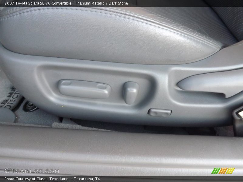 Titanium Metallic / Dark Stone 2007 Toyota Solara SE V6 Convertible