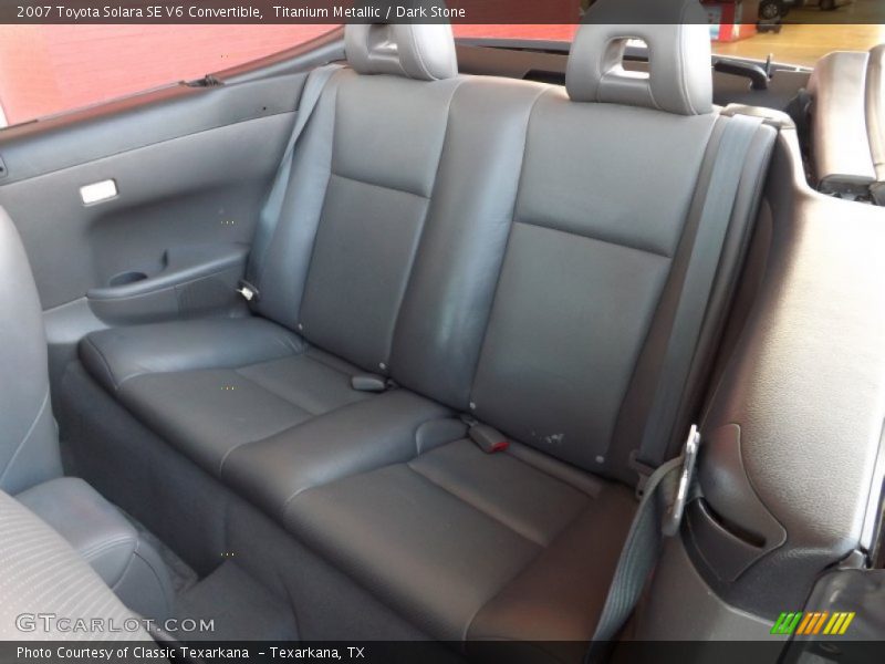 Titanium Metallic / Dark Stone 2007 Toyota Solara SE V6 Convertible