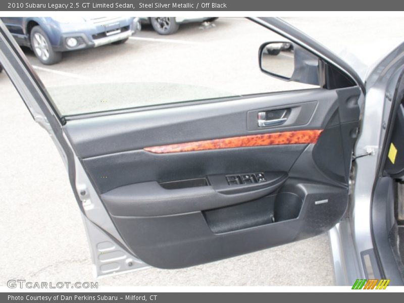 Door Panel of 2010 Legacy 2.5 GT Limited Sedan