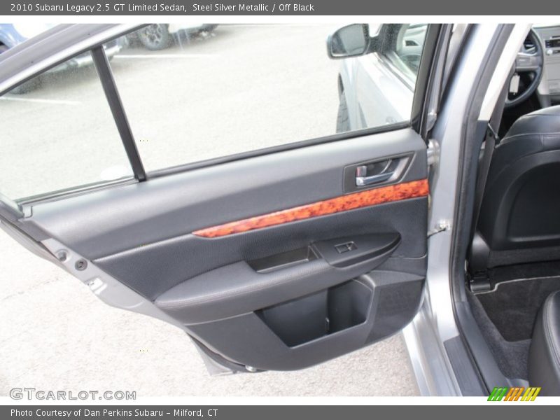 Door Panel of 2010 Legacy 2.5 GT Limited Sedan