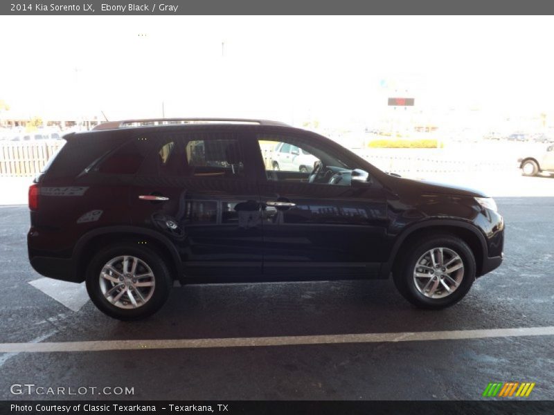 Ebony Black / Gray 2014 Kia Sorento LX