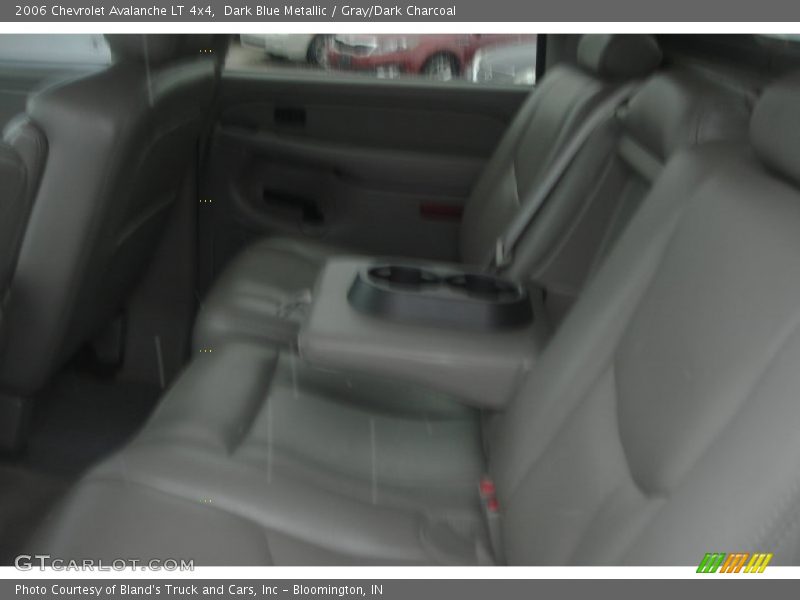 Dark Blue Metallic / Gray/Dark Charcoal 2006 Chevrolet Avalanche LT 4x4
