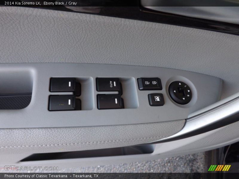 Ebony Black / Gray 2014 Kia Sorento LX