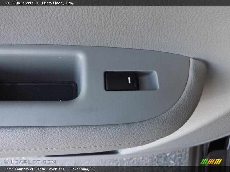 Ebony Black / Gray 2014 Kia Sorento LX
