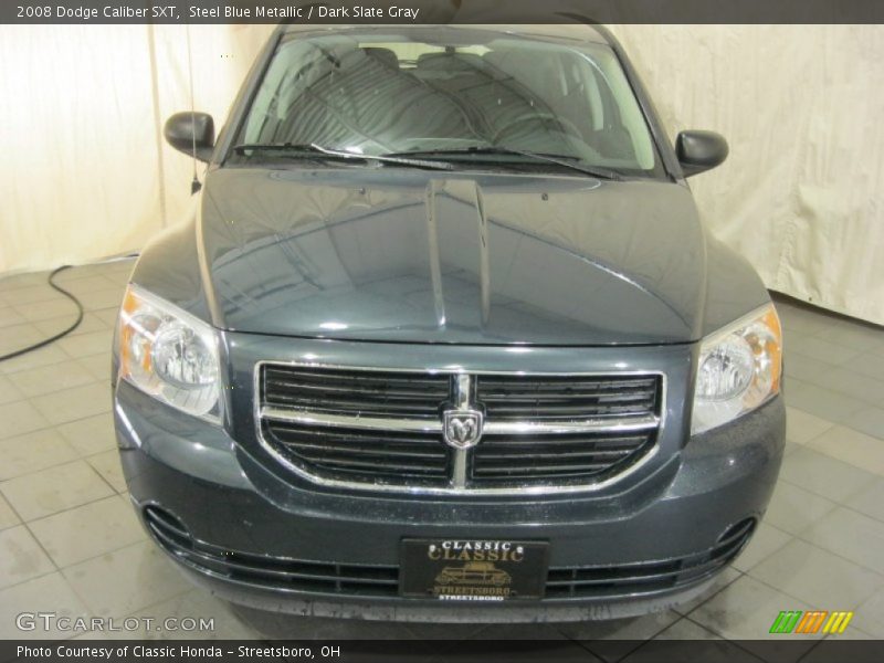 Steel Blue Metallic / Dark Slate Gray 2008 Dodge Caliber SXT