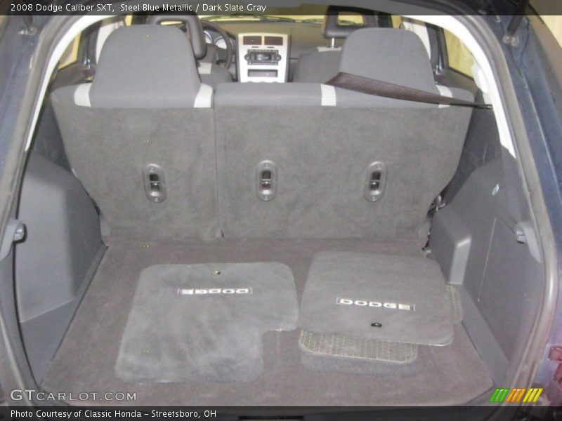 Steel Blue Metallic / Dark Slate Gray 2008 Dodge Caliber SXT
