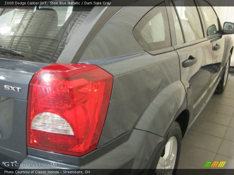 Steel Blue Metallic / Dark Slate Gray 2008 Dodge Caliber SXT