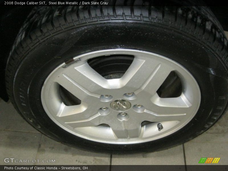 Steel Blue Metallic / Dark Slate Gray 2008 Dodge Caliber SXT