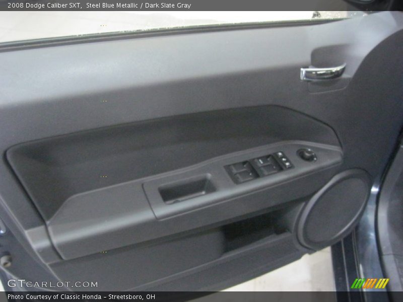 Steel Blue Metallic / Dark Slate Gray 2008 Dodge Caliber SXT