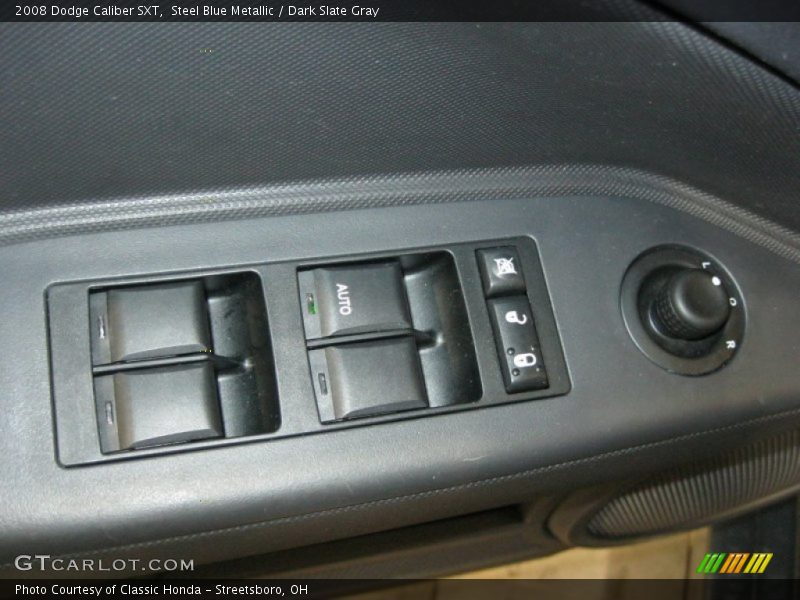 Steel Blue Metallic / Dark Slate Gray 2008 Dodge Caliber SXT