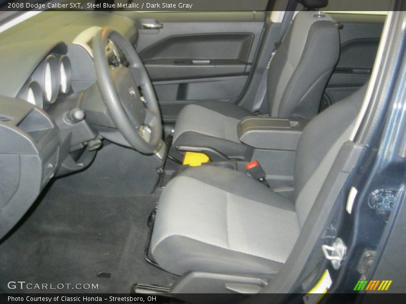 Steel Blue Metallic / Dark Slate Gray 2008 Dodge Caliber SXT