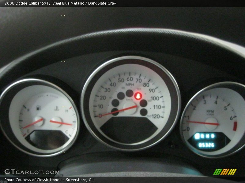 Steel Blue Metallic / Dark Slate Gray 2008 Dodge Caliber SXT