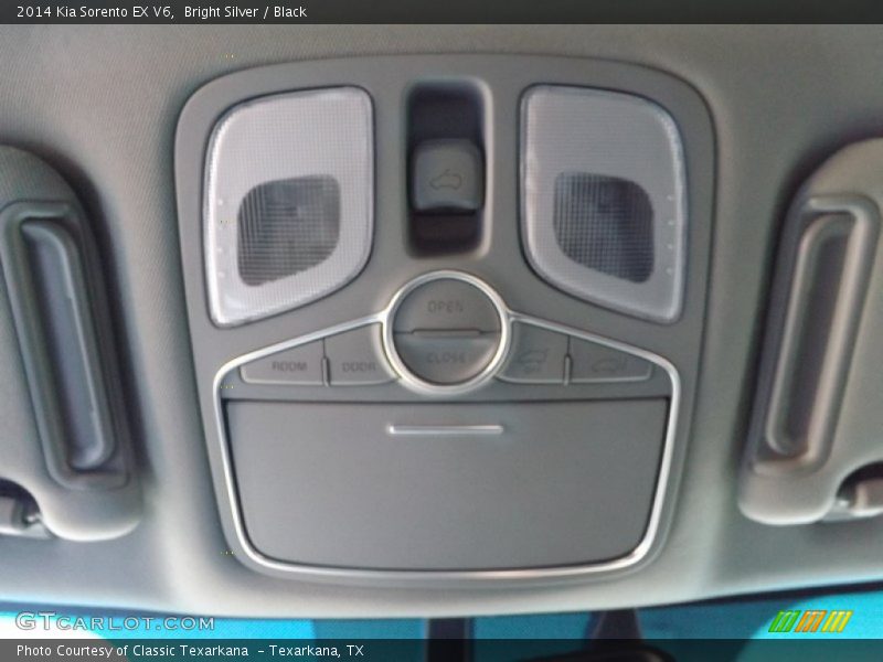 Bright Silver / Black 2014 Kia Sorento EX V6