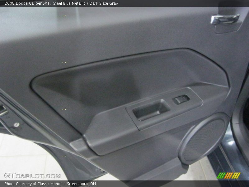 Steel Blue Metallic / Dark Slate Gray 2008 Dodge Caliber SXT