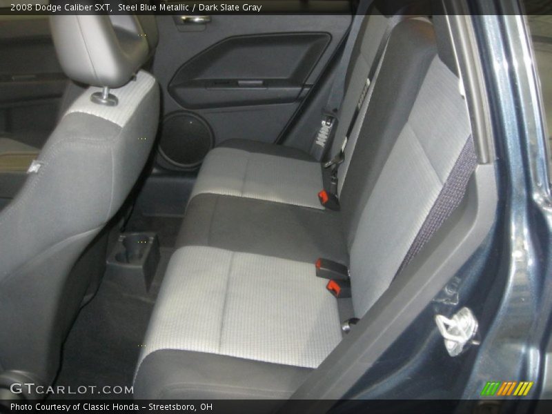 Steel Blue Metallic / Dark Slate Gray 2008 Dodge Caliber SXT