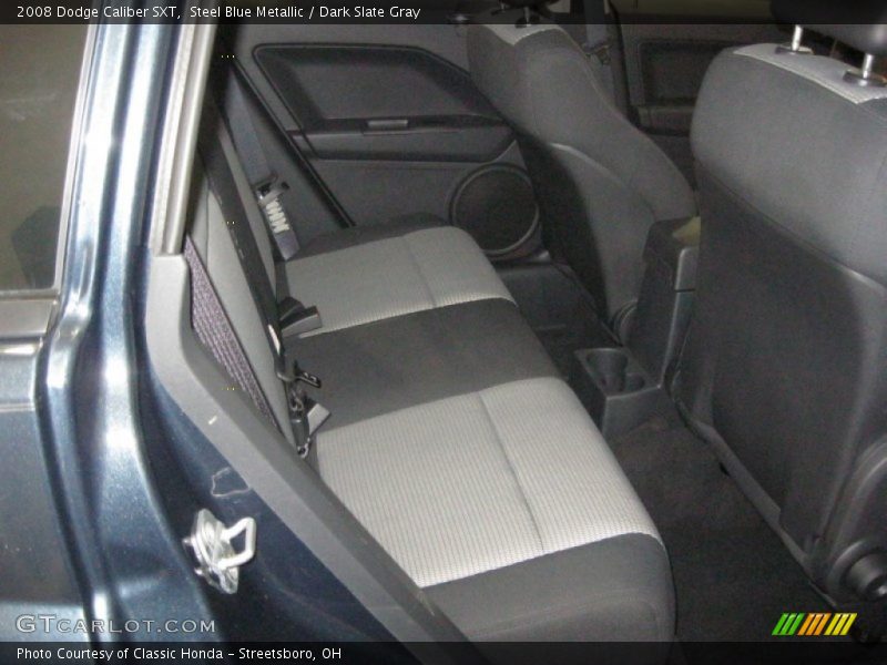 Steel Blue Metallic / Dark Slate Gray 2008 Dodge Caliber SXT