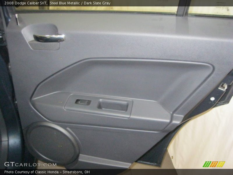 Steel Blue Metallic / Dark Slate Gray 2008 Dodge Caliber SXT