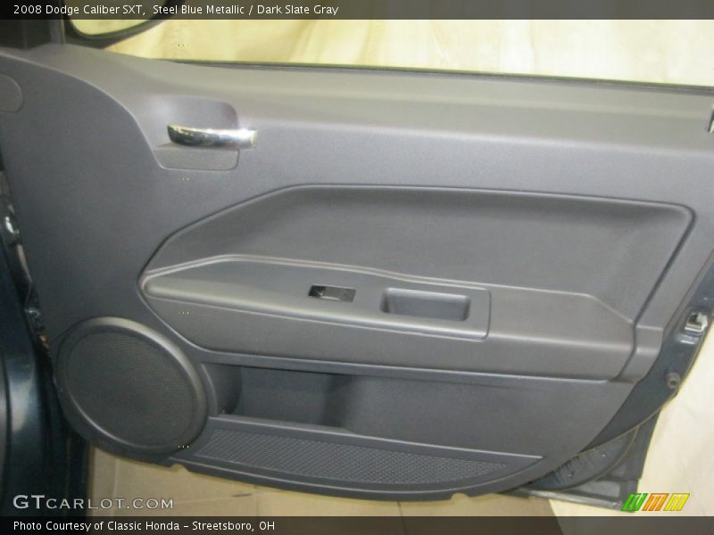 Steel Blue Metallic / Dark Slate Gray 2008 Dodge Caliber SXT