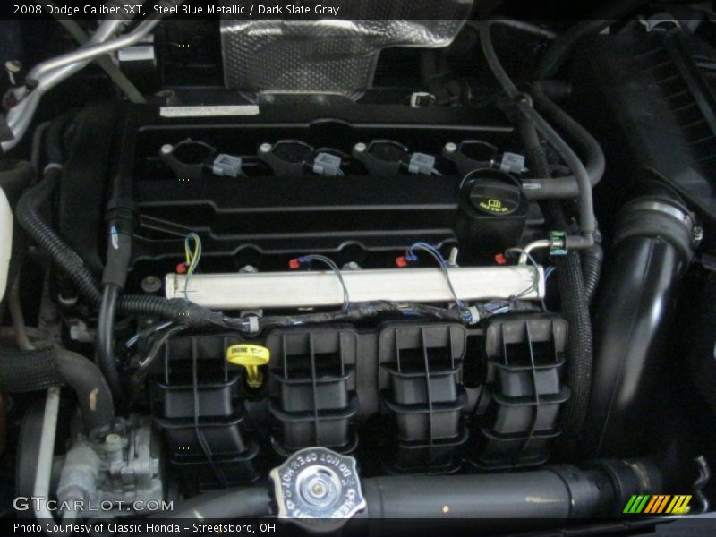 Steel Blue Metallic / Dark Slate Gray 2008 Dodge Caliber SXT