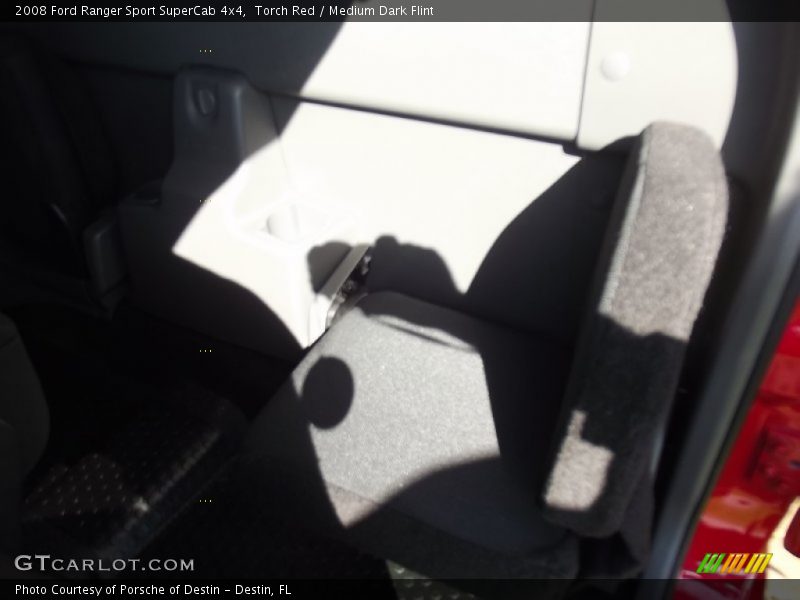 Torch Red / Medium Dark Flint 2008 Ford Ranger Sport SuperCab 4x4