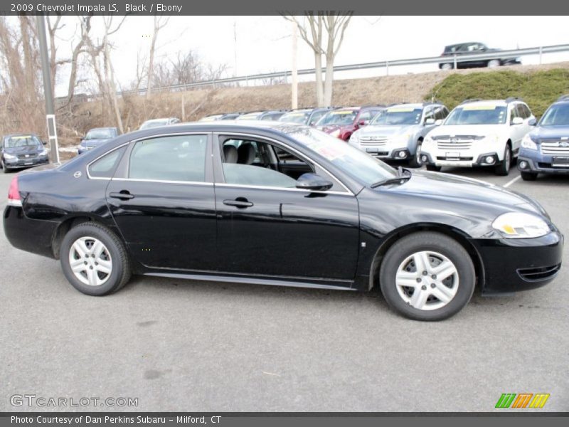 Black / Ebony 2009 Chevrolet Impala LS