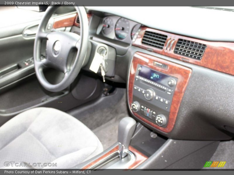 Black / Ebony 2009 Chevrolet Impala LS