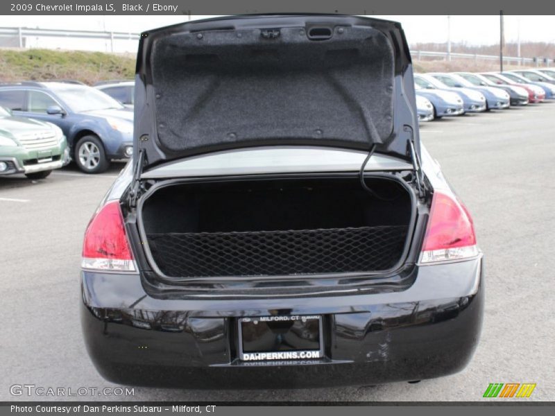 Black / Ebony 2009 Chevrolet Impala LS