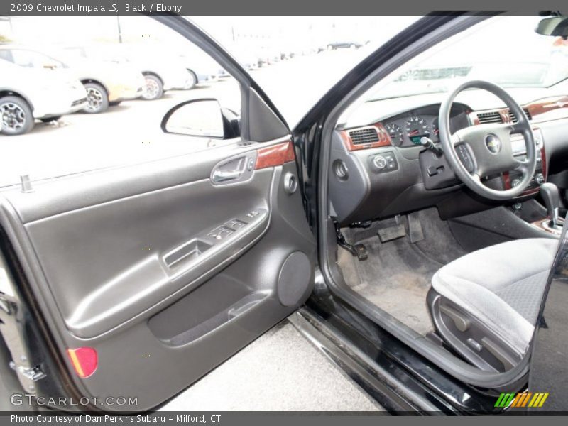 Black / Ebony 2009 Chevrolet Impala LS