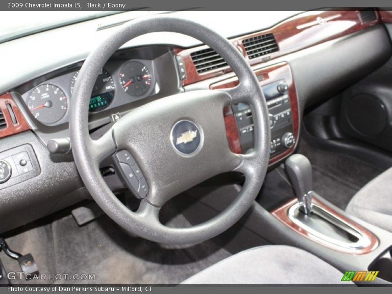 Black / Ebony 2009 Chevrolet Impala LS