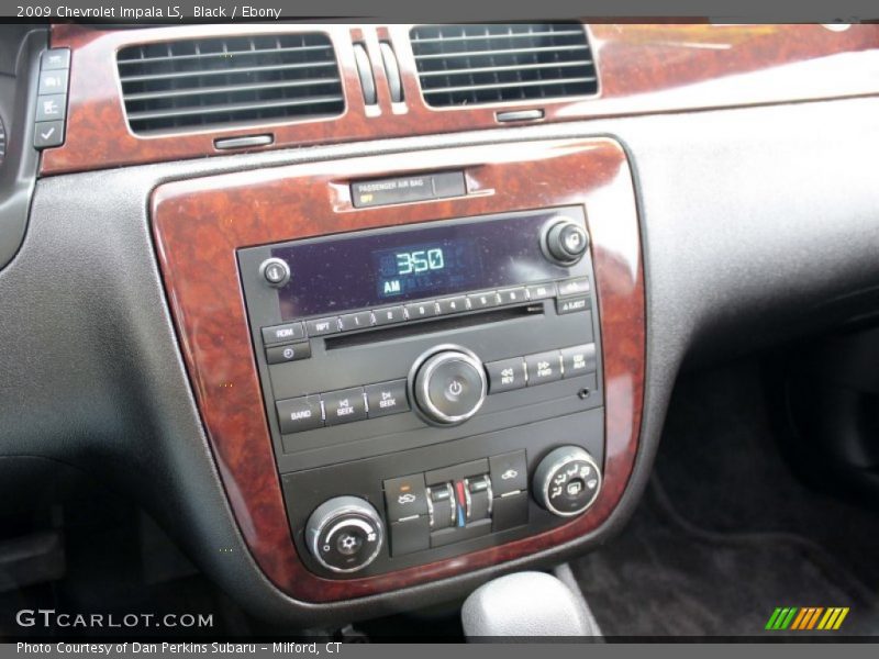 Black / Ebony 2009 Chevrolet Impala LS