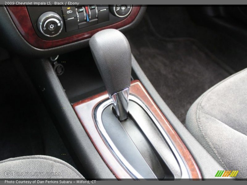 Black / Ebony 2009 Chevrolet Impala LS