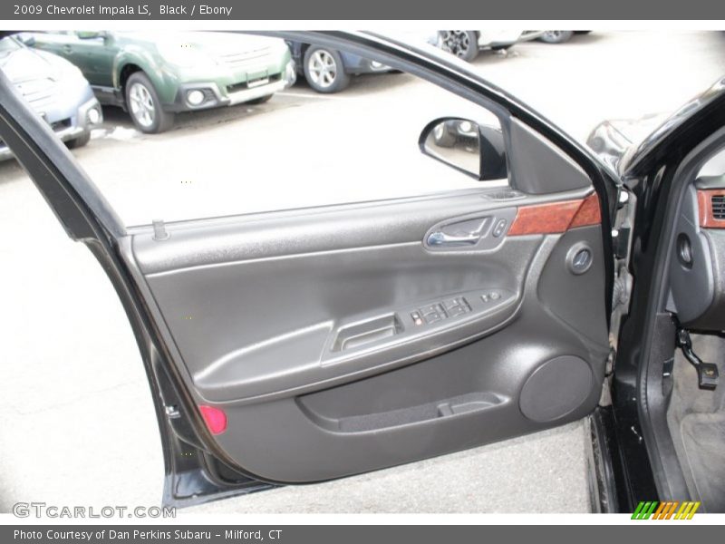 Black / Ebony 2009 Chevrolet Impala LS