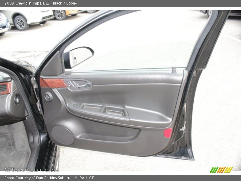 Black / Ebony 2009 Chevrolet Impala LS