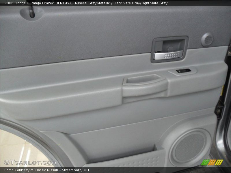 Mineral Gray Metallic / Dark Slate Gray/Light Slate Gray 2006 Dodge Durango Limited HEMI 4x4