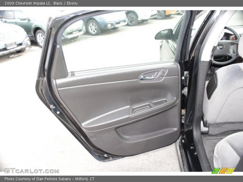Black / Ebony 2009 Chevrolet Impala LS