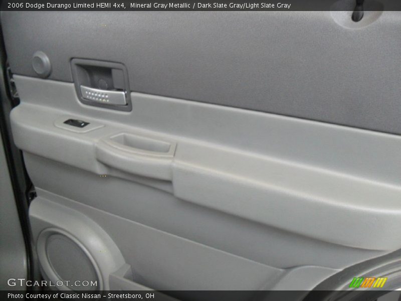 Mineral Gray Metallic / Dark Slate Gray/Light Slate Gray 2006 Dodge Durango Limited HEMI 4x4
