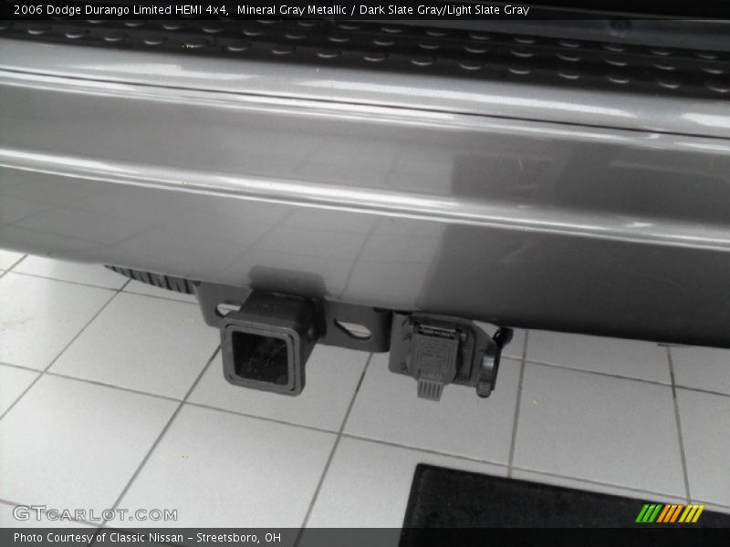 Mineral Gray Metallic / Dark Slate Gray/Light Slate Gray 2006 Dodge Durango Limited HEMI 4x4
