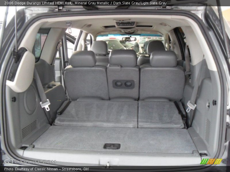 Mineral Gray Metallic / Dark Slate Gray/Light Slate Gray 2006 Dodge Durango Limited HEMI 4x4