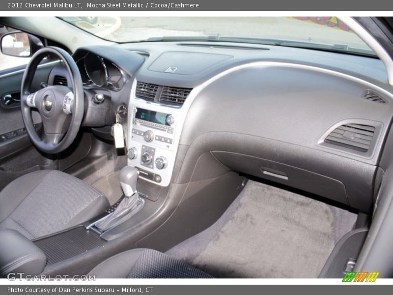 Mocha Steel Metallic / Cocoa/Cashmere 2012 Chevrolet Malibu LT