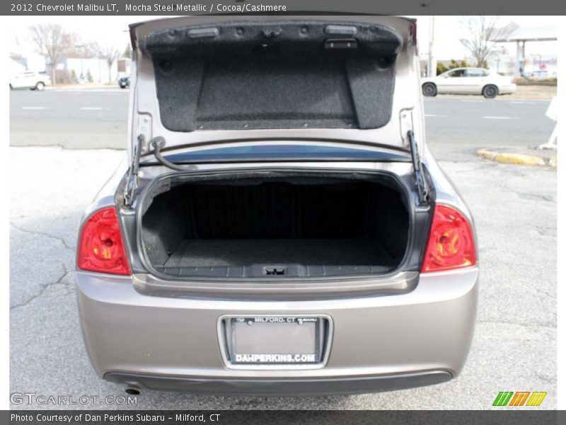 Mocha Steel Metallic / Cocoa/Cashmere 2012 Chevrolet Malibu LT